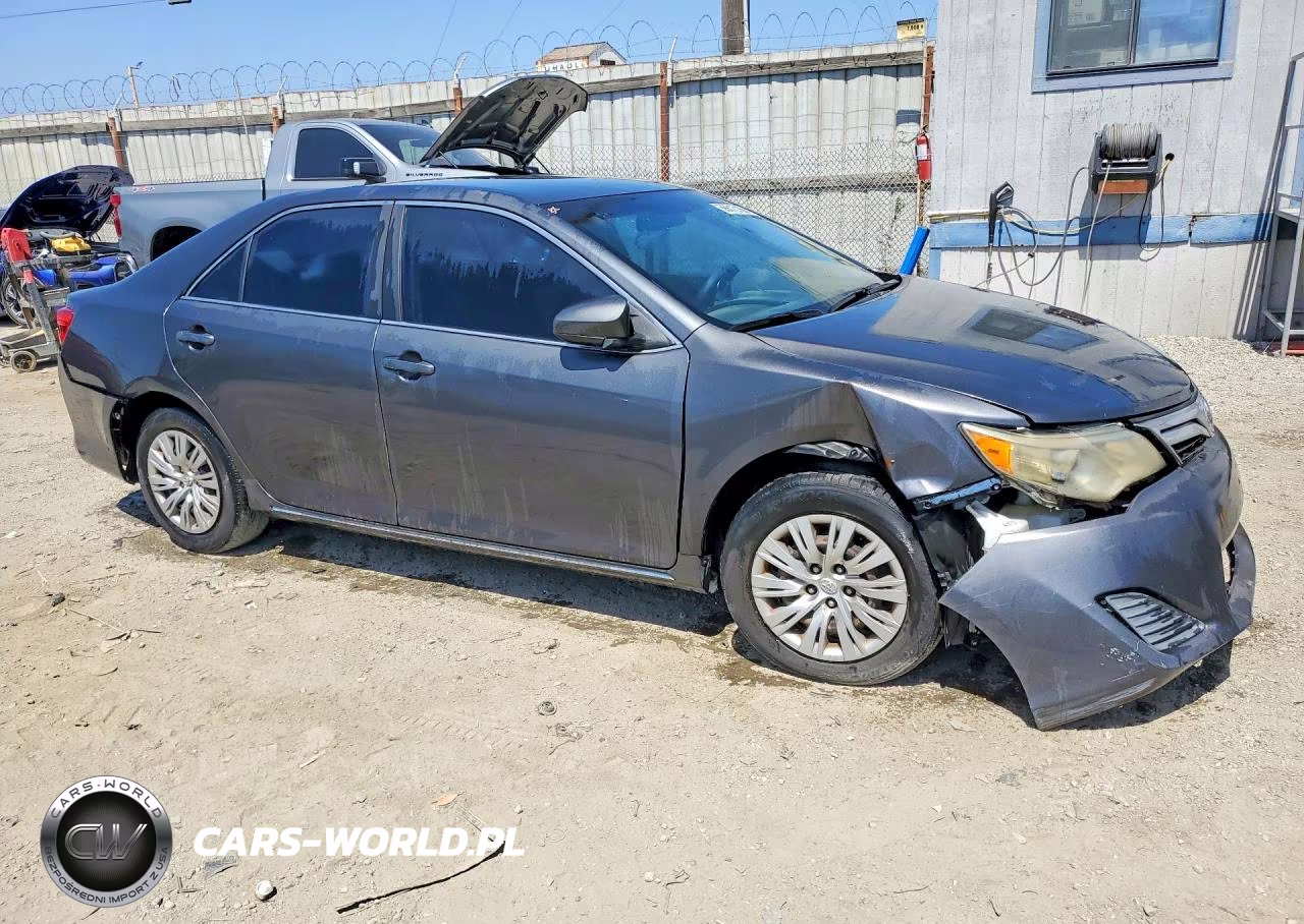 2012 Toyota Camry Le VIN:4T1BF1FK4CU008049 - 4