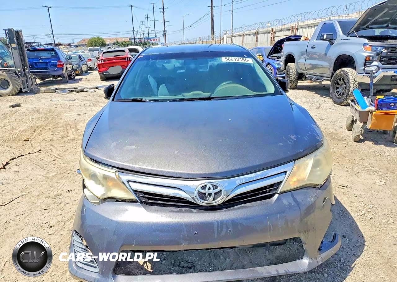 2012 Toyota Camry Le VIN:4T1BF1FK4CU008049 - 5