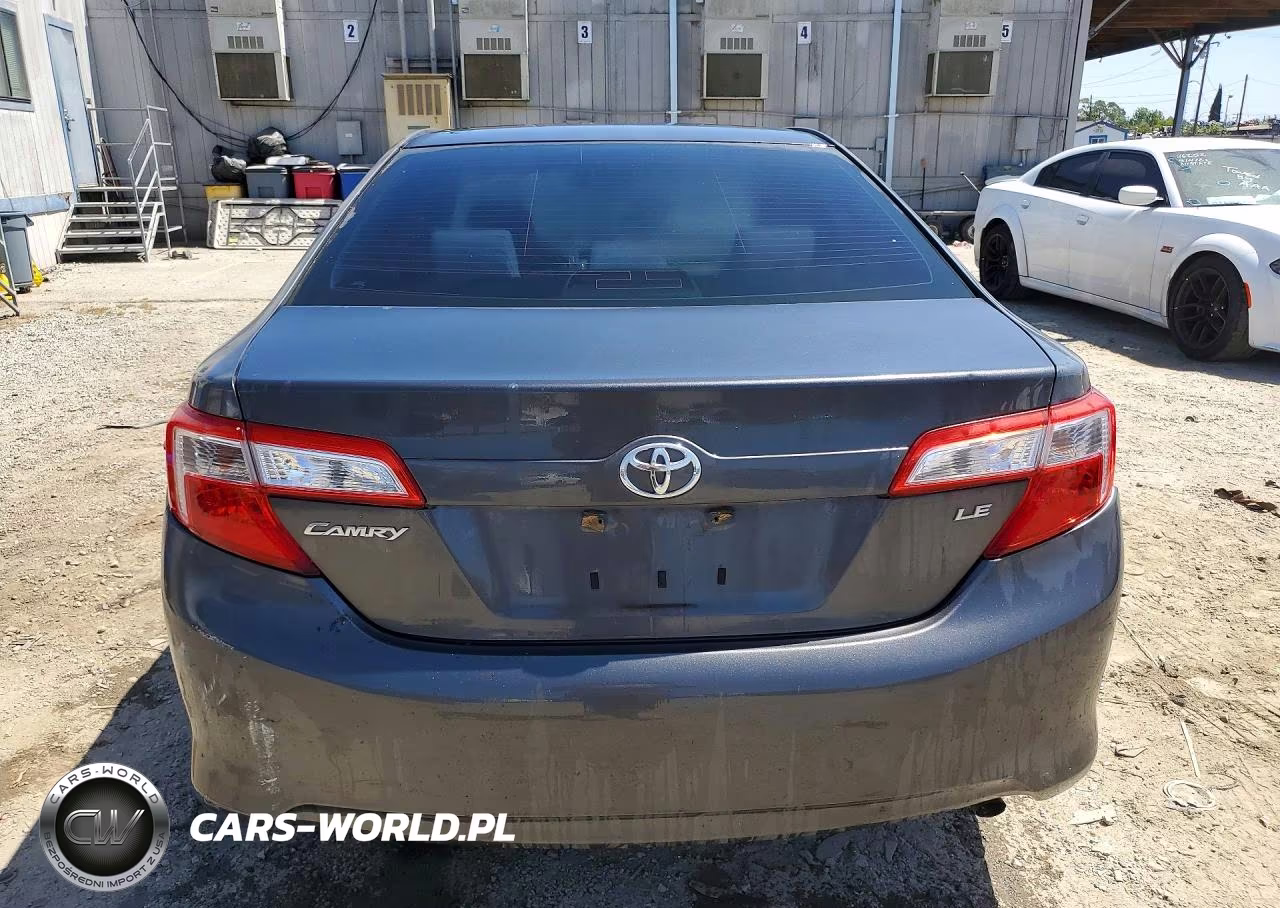 2012 Toyota Camry Le VIN:4T1BF1FK4CU008049 - 6