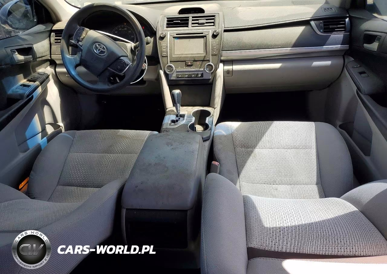 2012 Toyota Camry Le VIN:4T1BF1FK4CU008049 - 8
