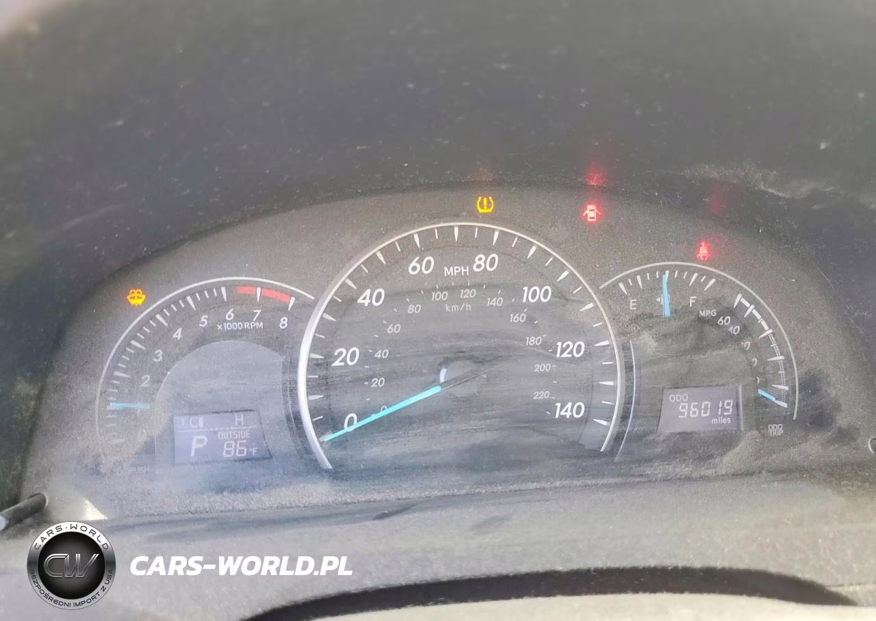 2012 Toyota Camry Le VIN:4T1BF1FK4CU008049 - 9