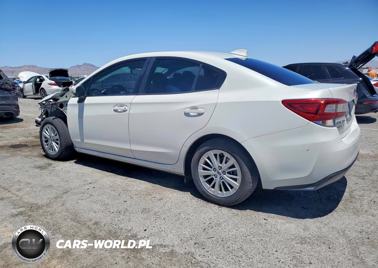 2017 Subaru Impreza Premium Plus VIN:4S3GKAD62H3622932 - 2
