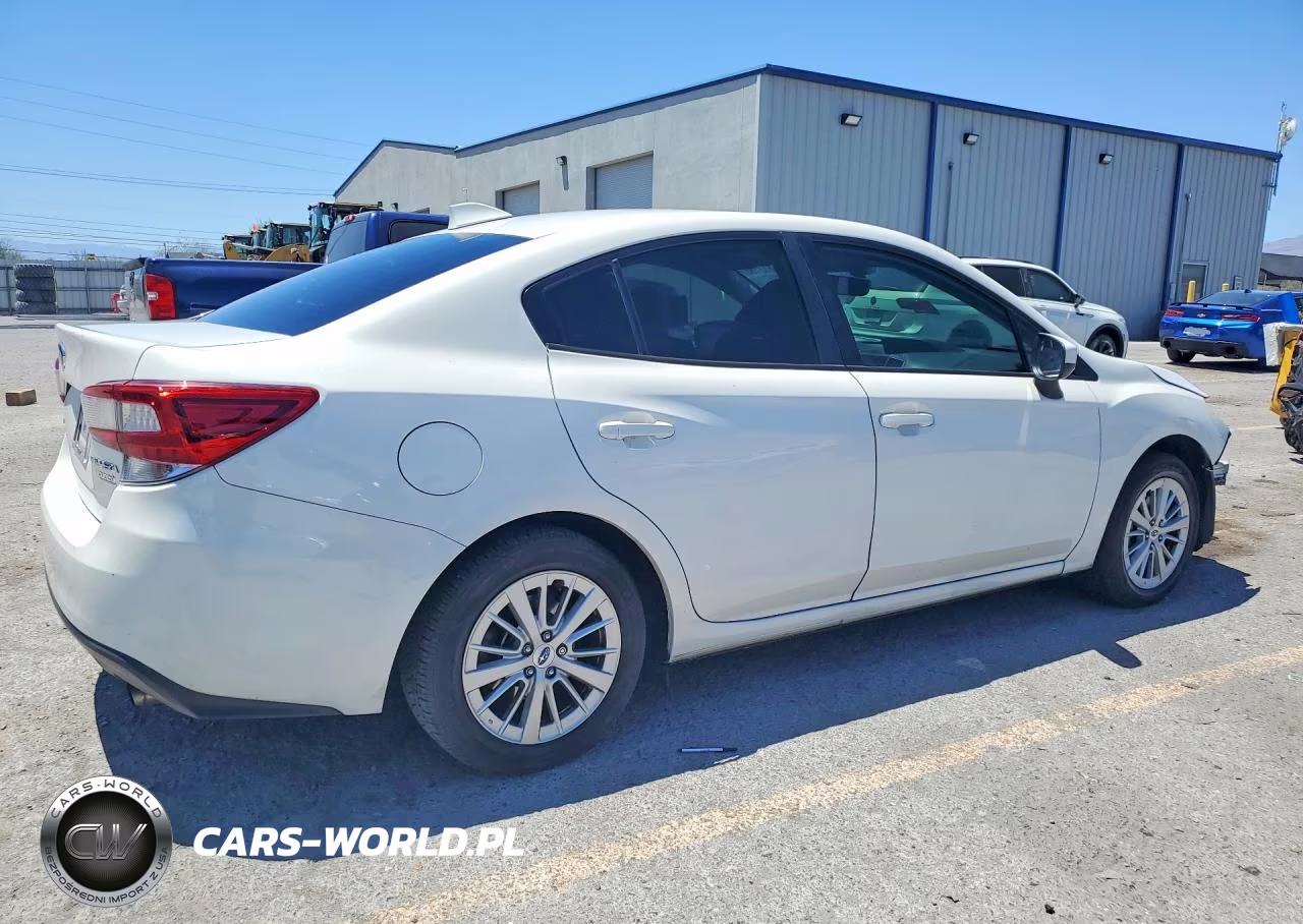 2017 Subaru Impreza Premium Plus VIN:4S3GKAD62H3622932 - 3