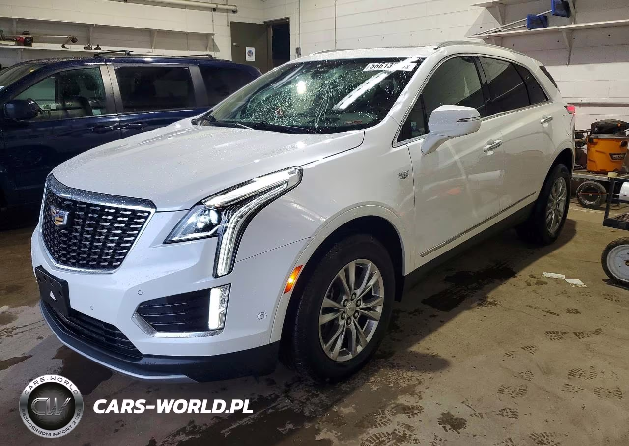 2020 Cadillac Xt5 Premium Luxury