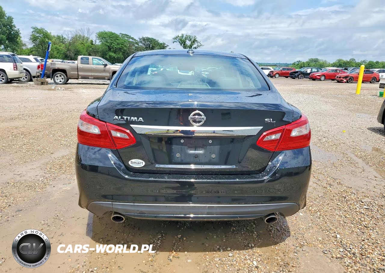 2018 Nissan Altima 2.5 Sl VIN:1N4AL3AP4JC195471 - 6