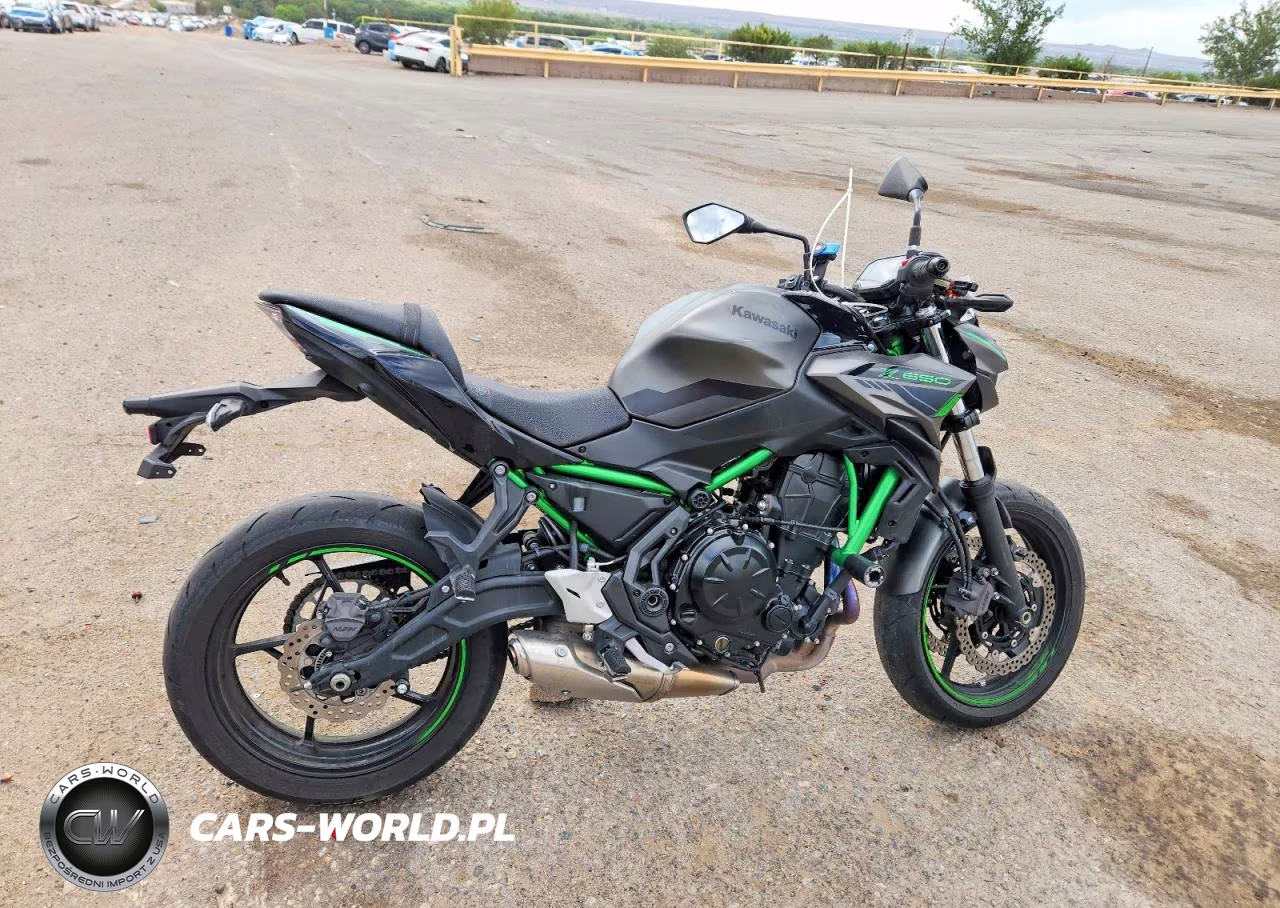 2023 Kawasaki Er650 N – zdjęcie 1 z 9