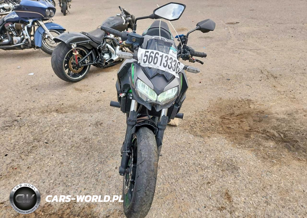 2023 Kawasaki Er650 N VIN:ML5EREN10PDA96366 - 2