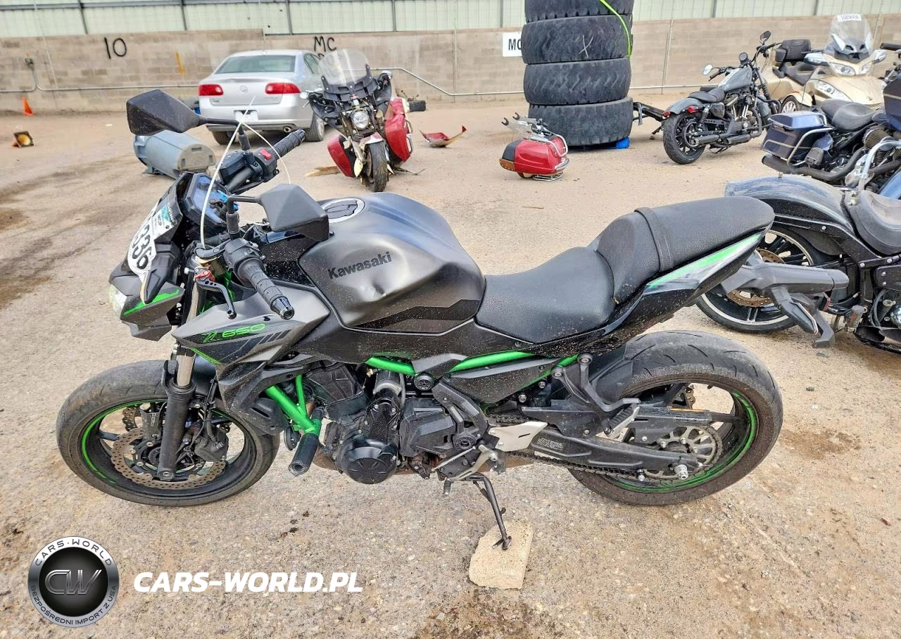 2023 Kawasaki Er650 N VIN:ML5EREN10PDA96366 - 3