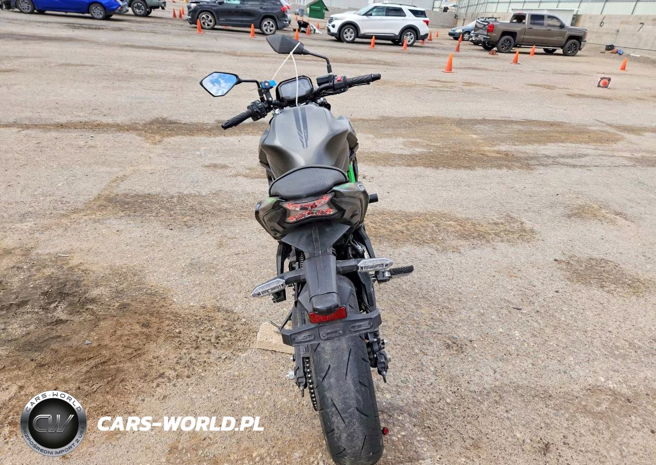 2023 Kawasaki Er650 N VIN:ML5EREN10PDA96366 - 4