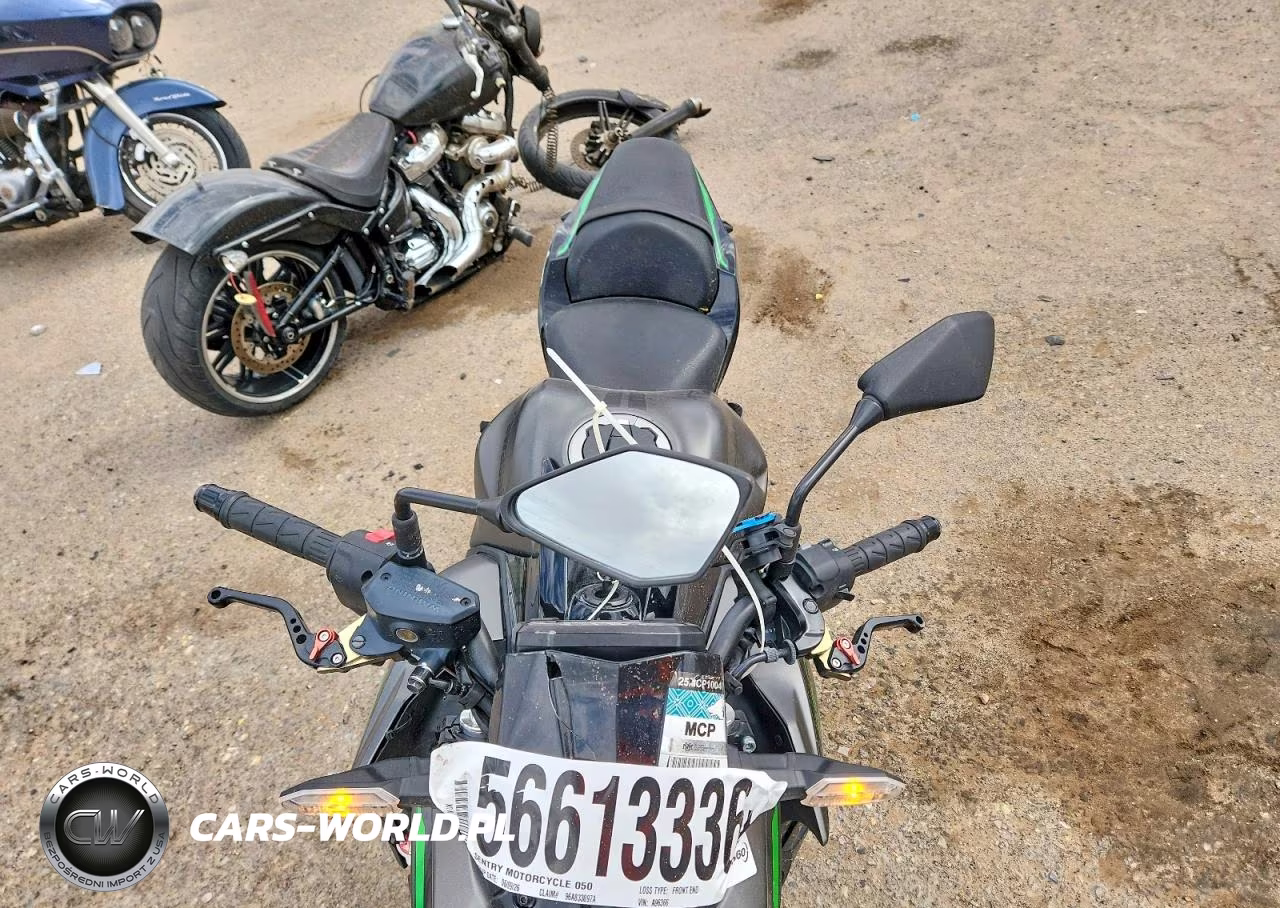 2023 Kawasaki Er650 N VIN:ML5EREN10PDA96366 - 5