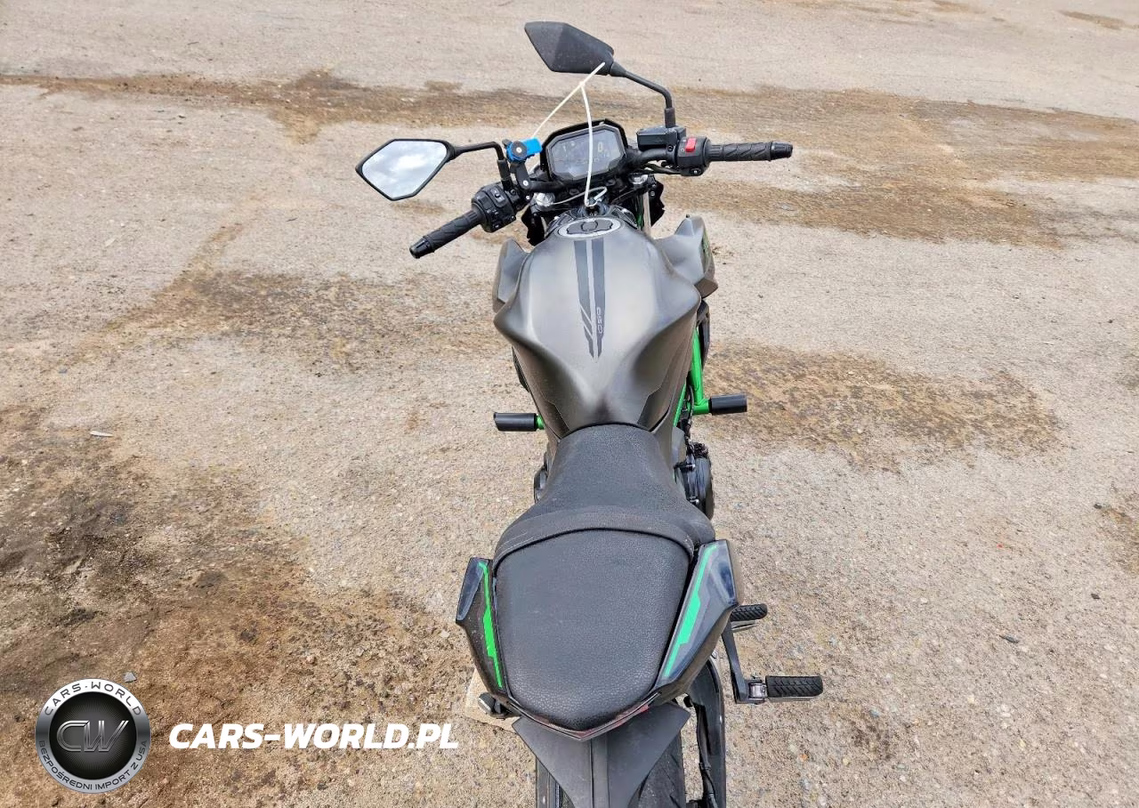 2023 Kawasaki Er650 N VIN:ML5EREN10PDA96366 - 6