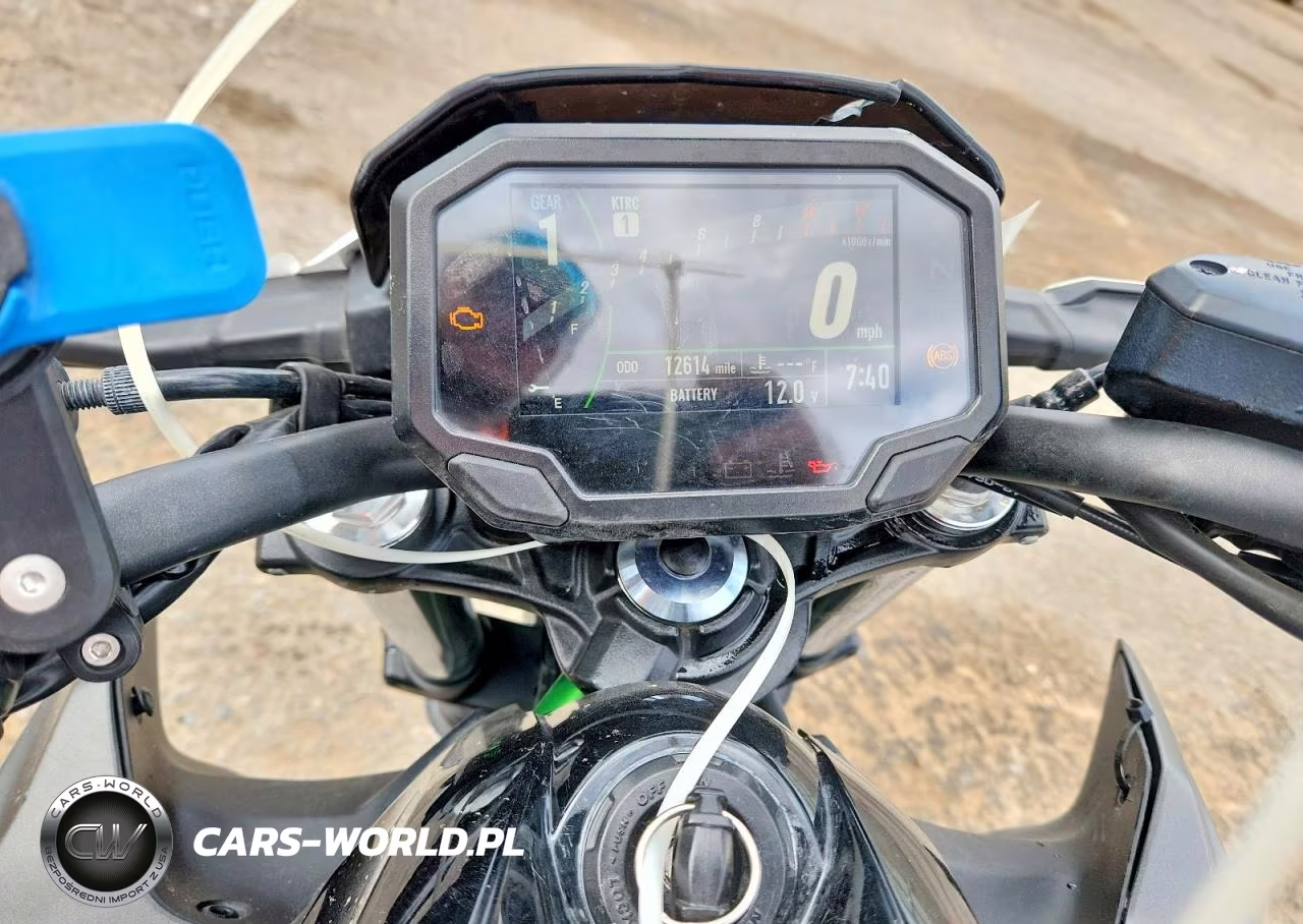 2023 Kawasaki Er650 N VIN:ML5EREN10PDA96366 - 7