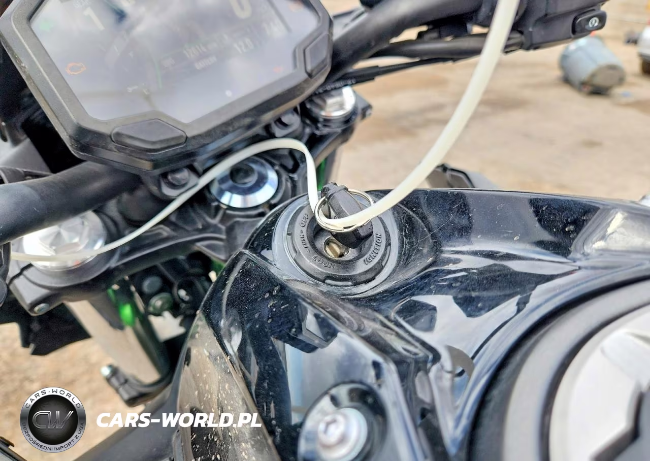 2023 Kawasaki Er650 N VIN:ML5EREN10PDA96366 - 8