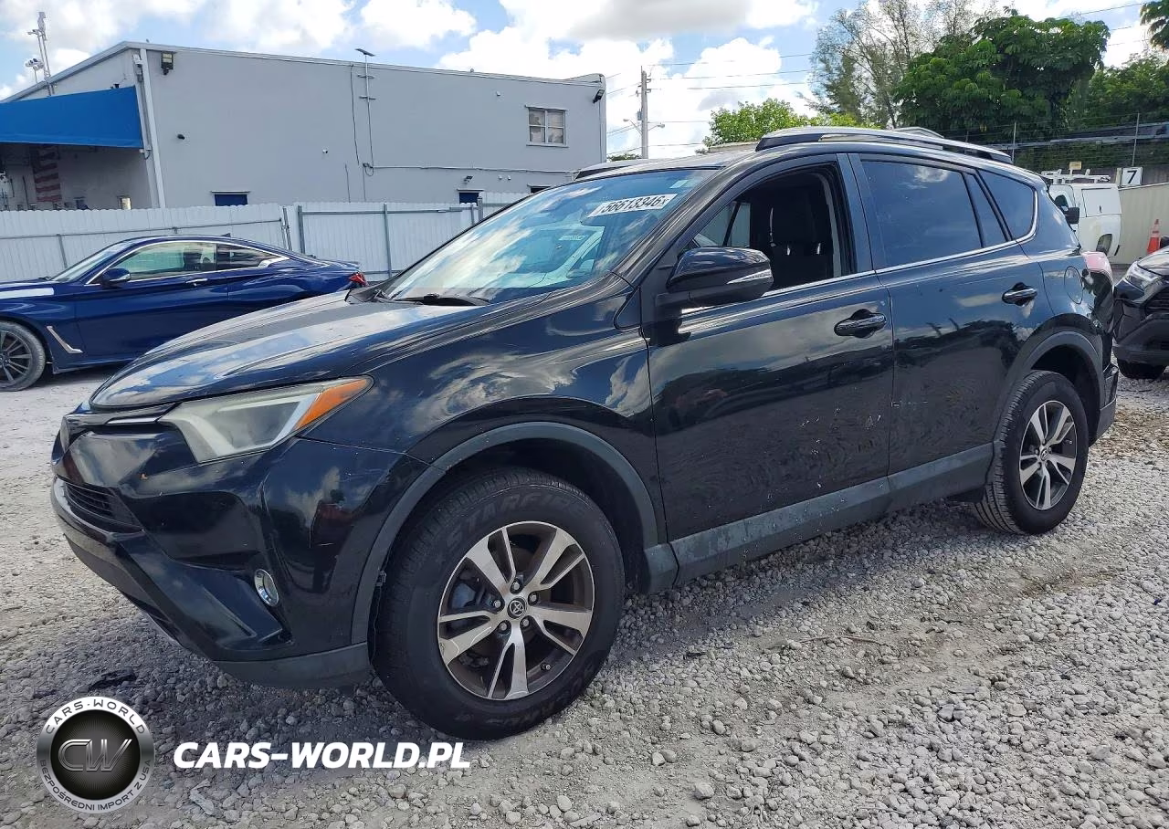 2017 Toyota Rav4 Xle