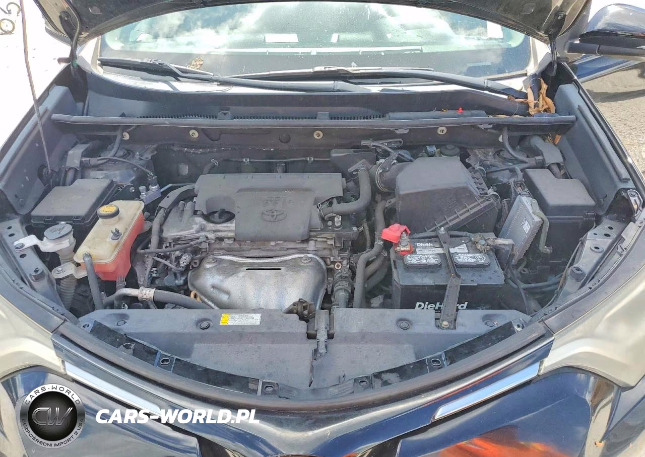 2017 Toyota Rav4 Xle VIN:2T3WFREV8HW369472 - 11