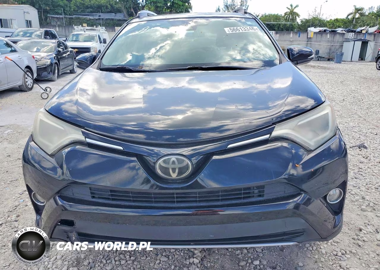 2017 Toyota Rav4 Xle VIN:2T3WFREV8HW369472 - 5