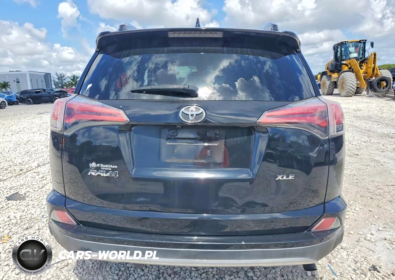 2017 Toyota Rav4 Xle VIN:2T3WFREV8HW369472 - 6