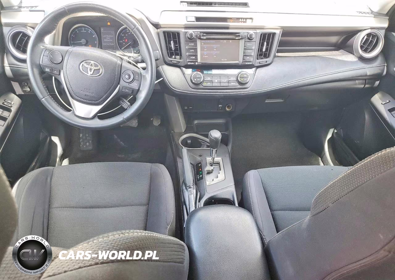 2017 Toyota Rav4 Xle VIN:2T3WFREV8HW369472 - 8