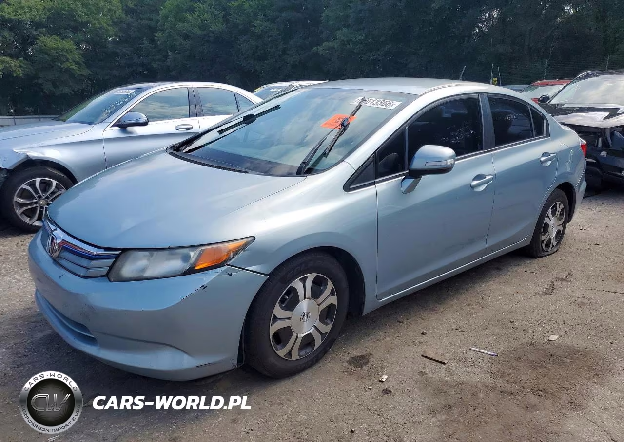 2012 Honda Civic Hybrid