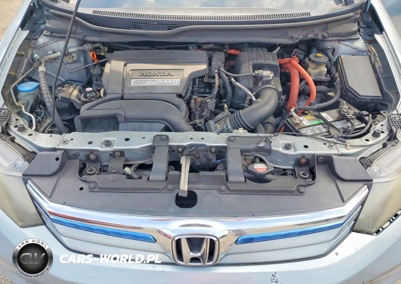 2012 Honda Civic Hybrid VIN:JHMFB4F22CS010993 - 11