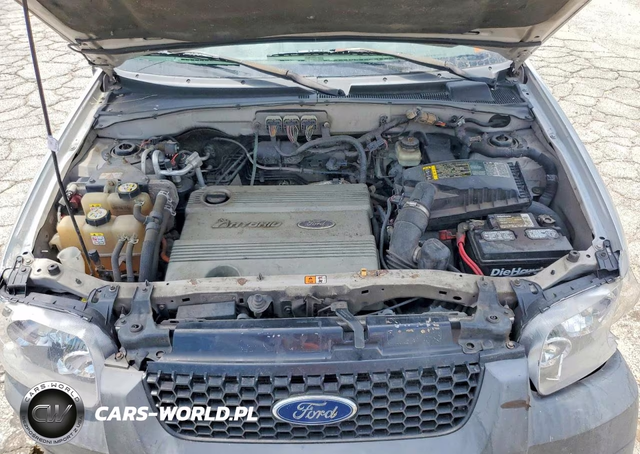 2006 Ford Escape Hev VIN:1FMCU96H16KC36006 - 11