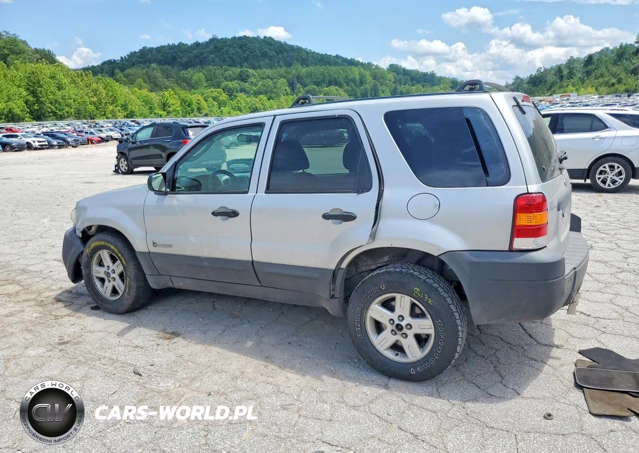 2006 Ford Escape Hev VIN:1FMCU96H16KC36006 - 2