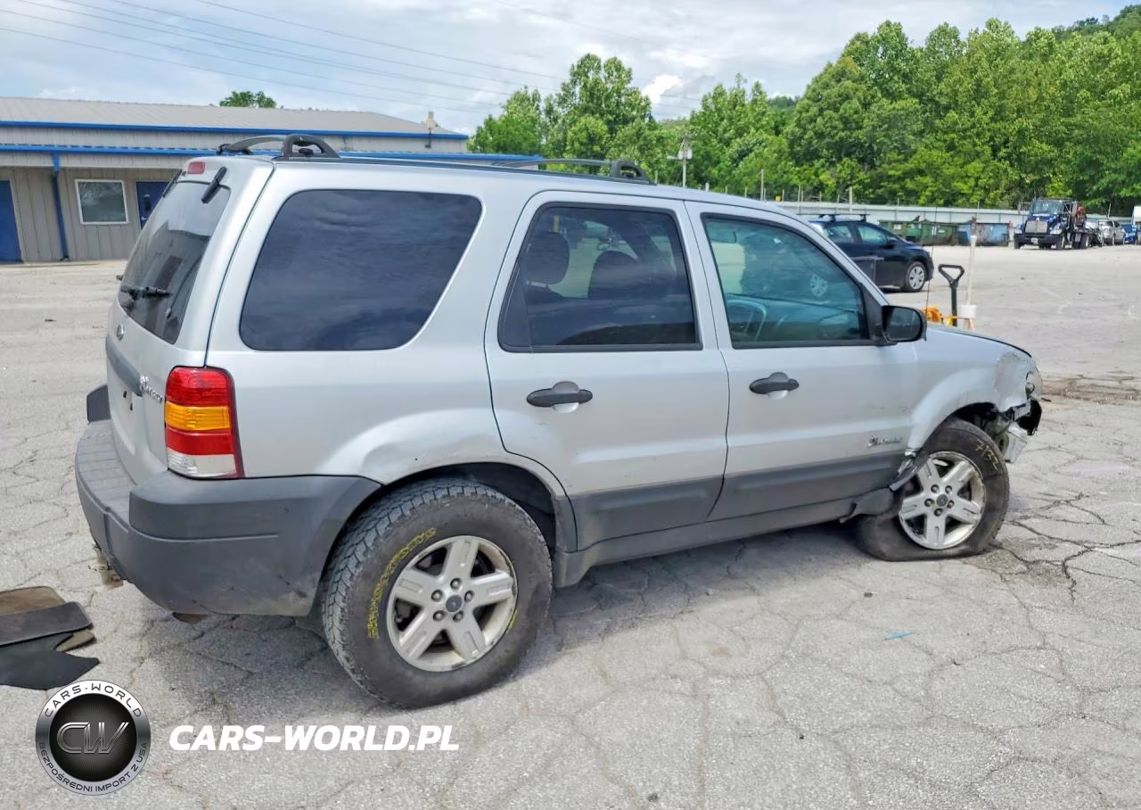 2006 Ford Escape Hev VIN:1FMCU96H16KC36006 - 3