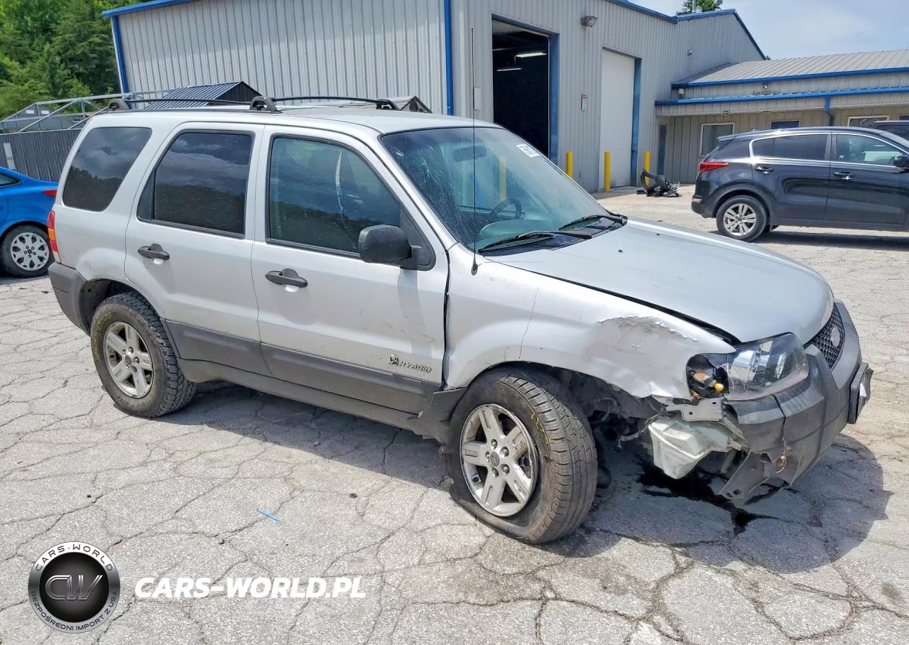 2006 Ford Escape Hev VIN:1FMCU96H16KC36006 - 4