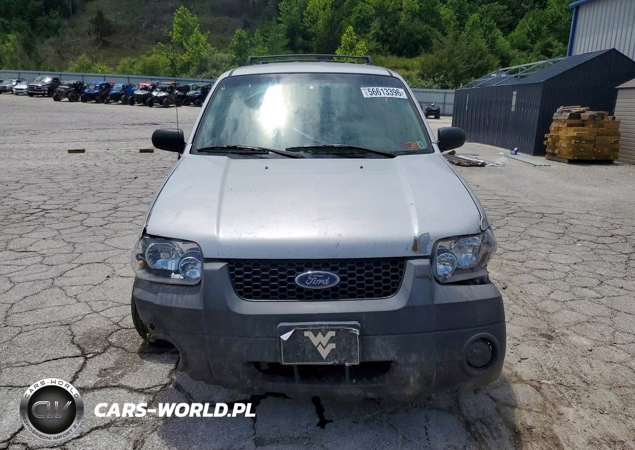 2006 Ford Escape Hev VIN:1FMCU96H16KC36006 - 5