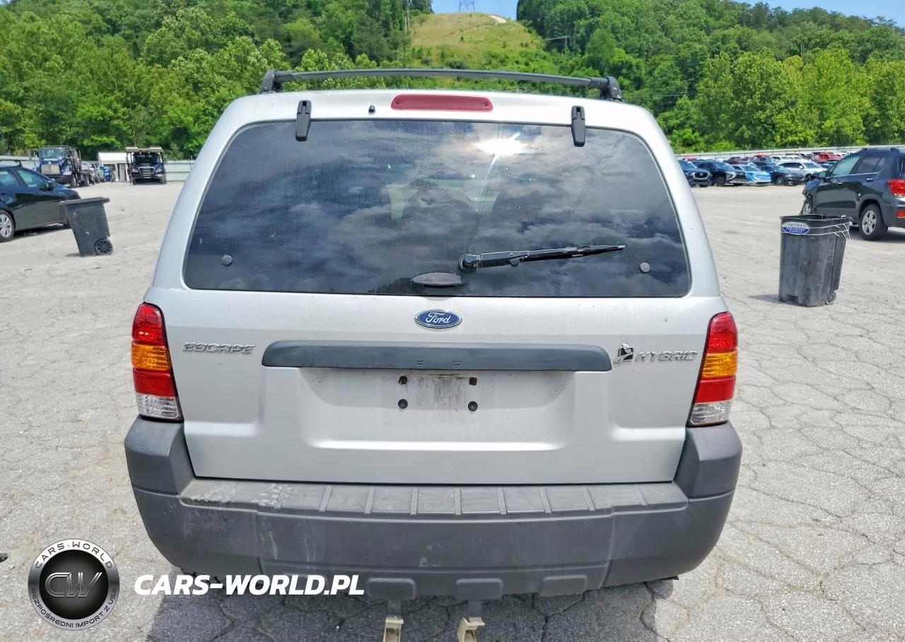 2006 Ford Escape Hev VIN:1FMCU96H16KC36006 - 6