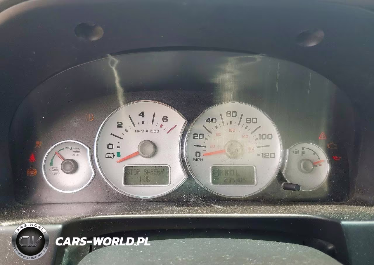 2006 Ford Escape Hev VIN:1FMCU96H16KC36006 - 9