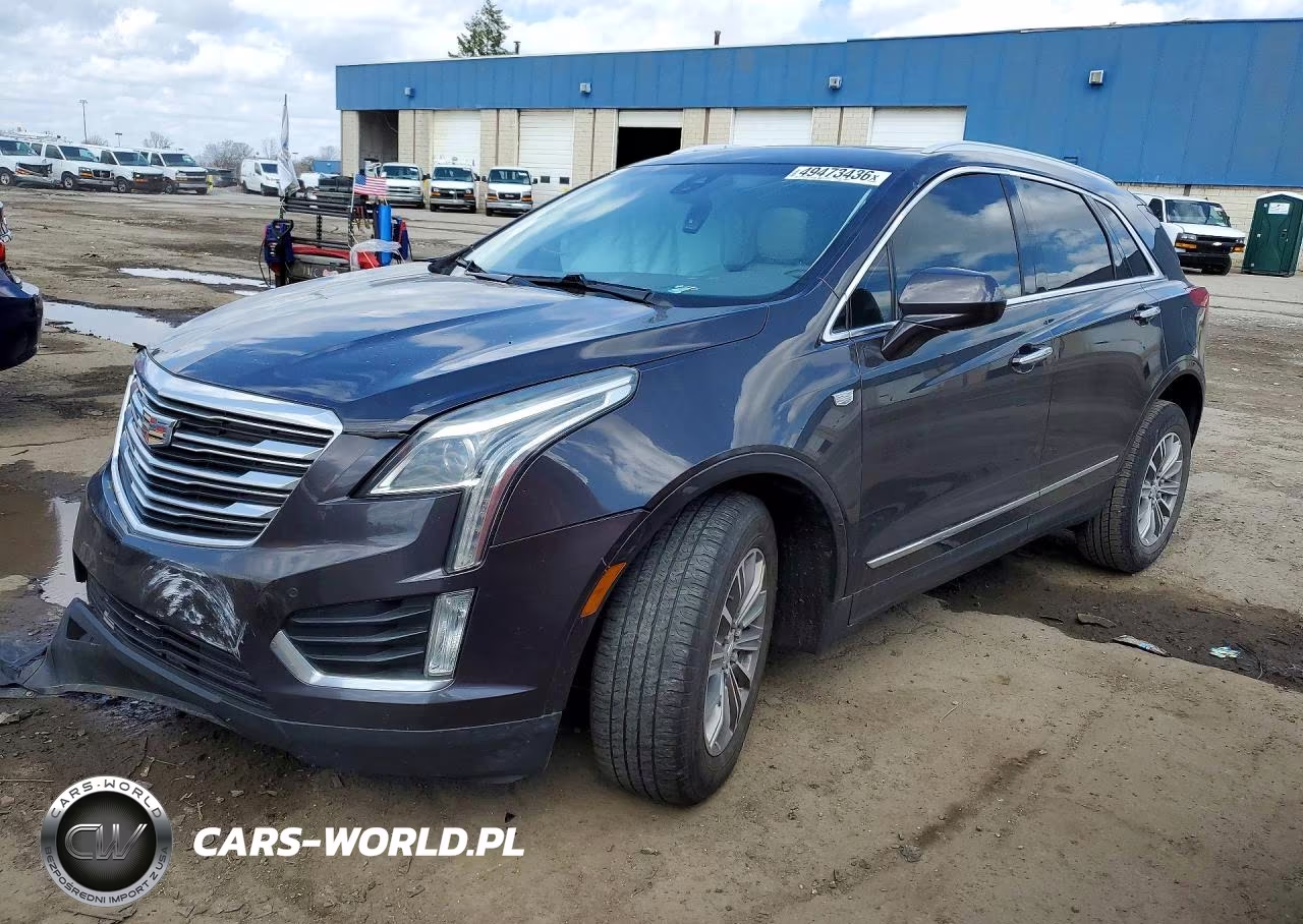 2017 Cadillac Xt5 Luxury