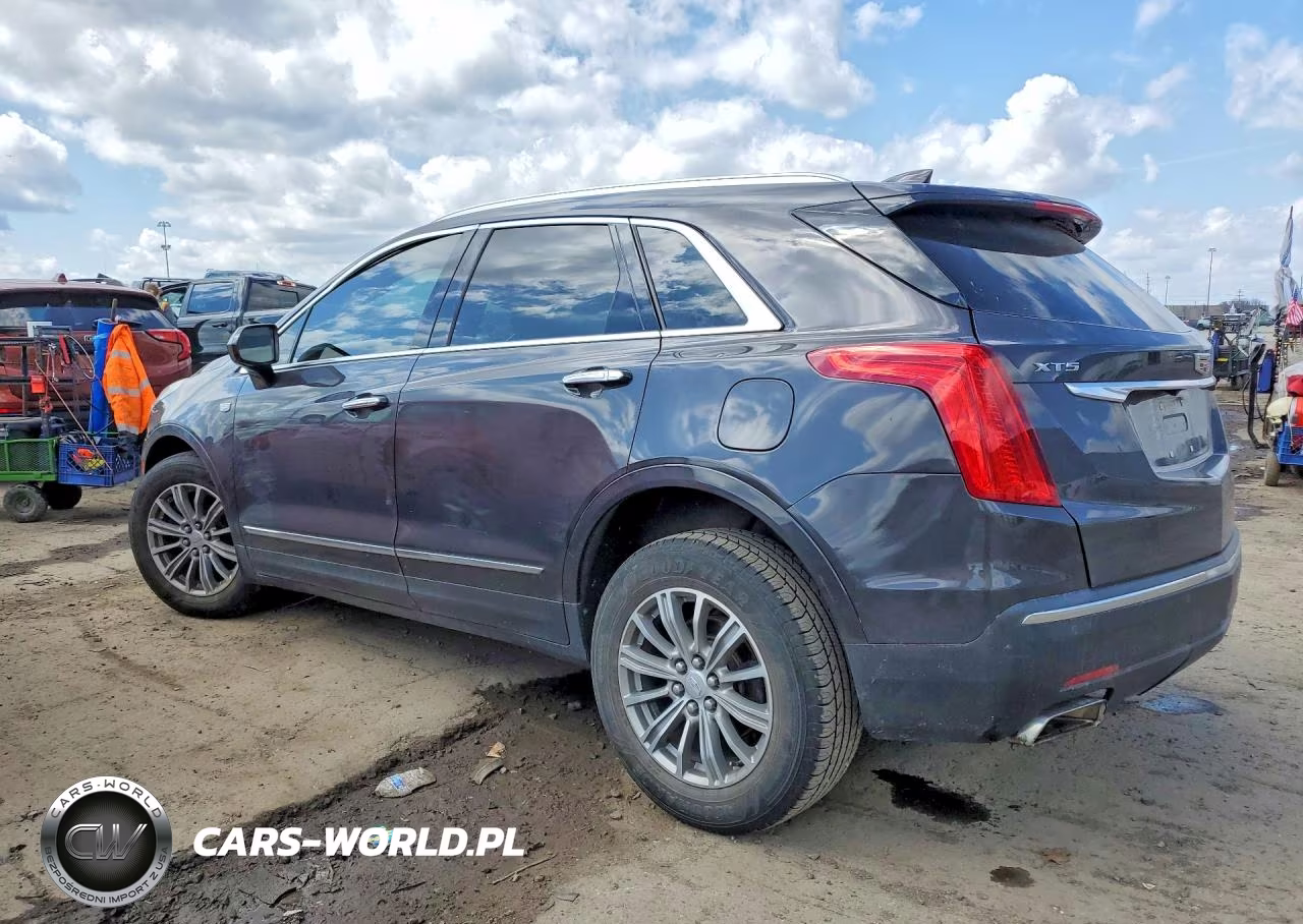 2017 Cadillac Xt5 Luxury VIN:1GYKNBRS1HZ133684 - 2