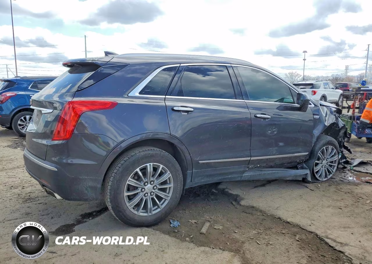 2017 Cadillac Xt5 Luxury VIN:1GYKNBRS1HZ133684 - 3
