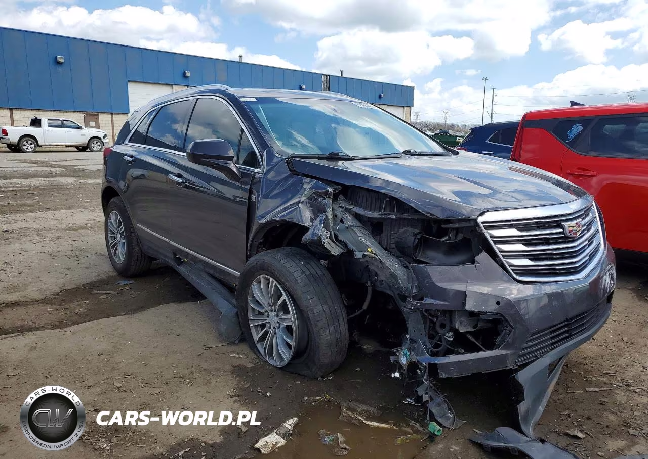 2017 Cadillac Xt5 Luxury VIN:1GYKNBRS1HZ133684 - 4