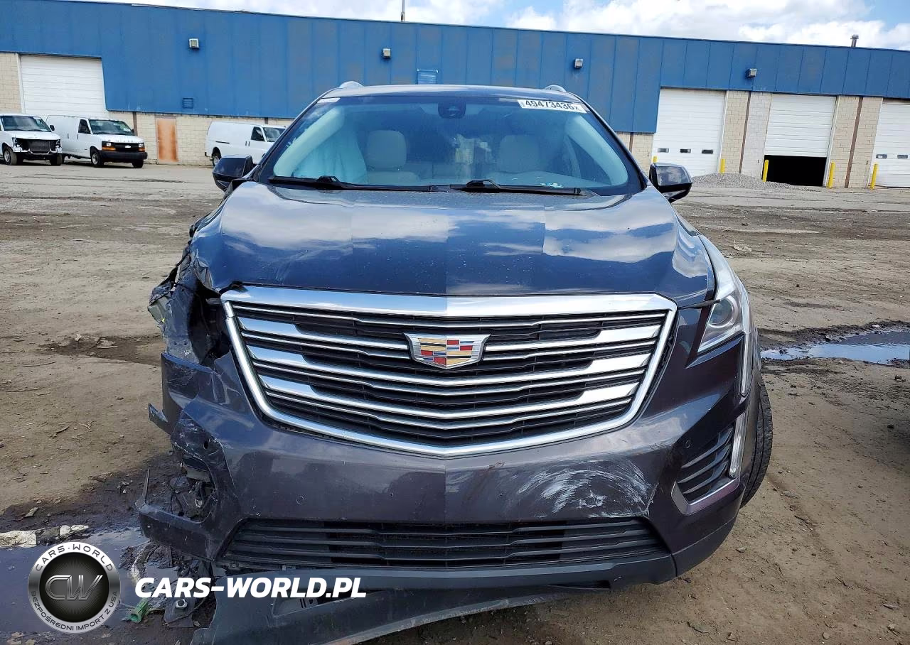 2017 Cadillac Xt5 Luxury VIN:1GYKNBRS1HZ133684 - 5