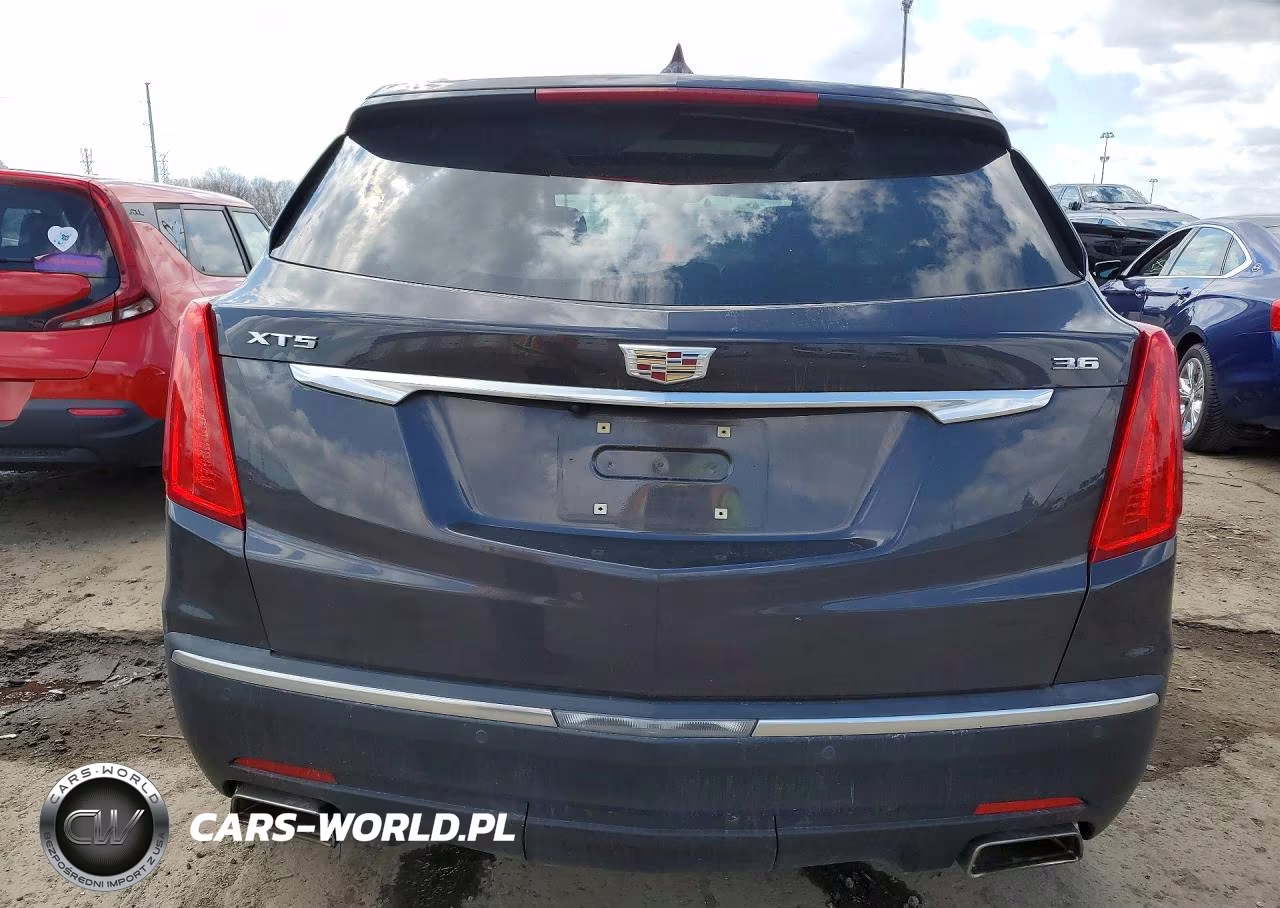 2017 Cadillac Xt5 Luxury VIN:1GYKNBRS1HZ133684 - 6
