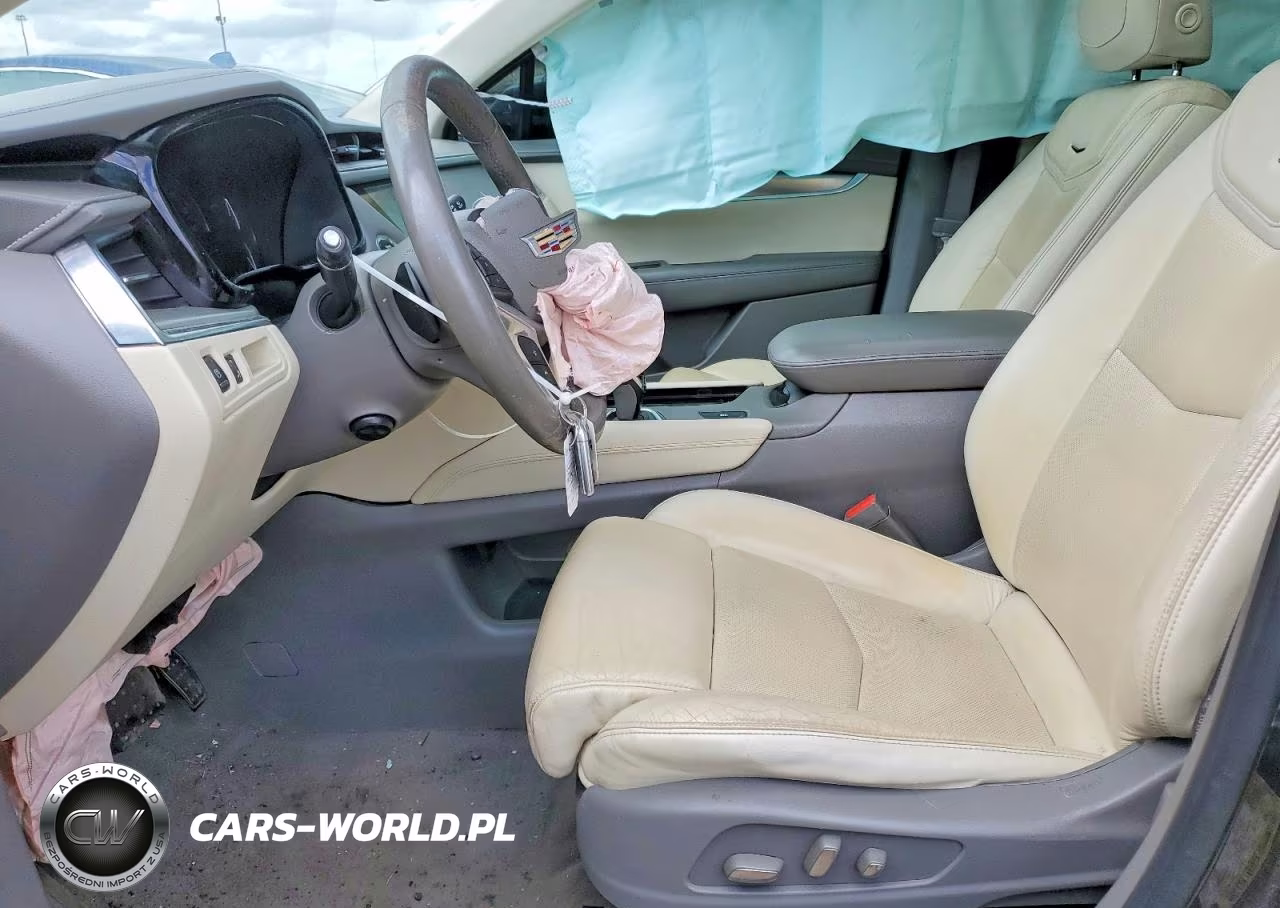 2017 Cadillac Xt5 Luxury VIN:1GYKNBRS1HZ133684 - 7