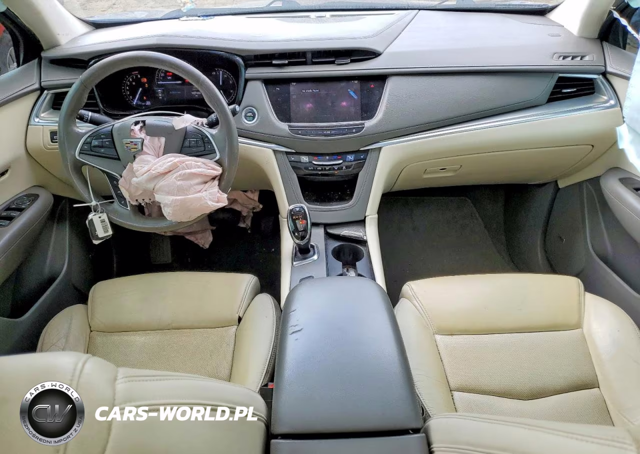 2017 Cadillac Xt5 Luxury VIN:1GYKNBRS1HZ133684 - 8
