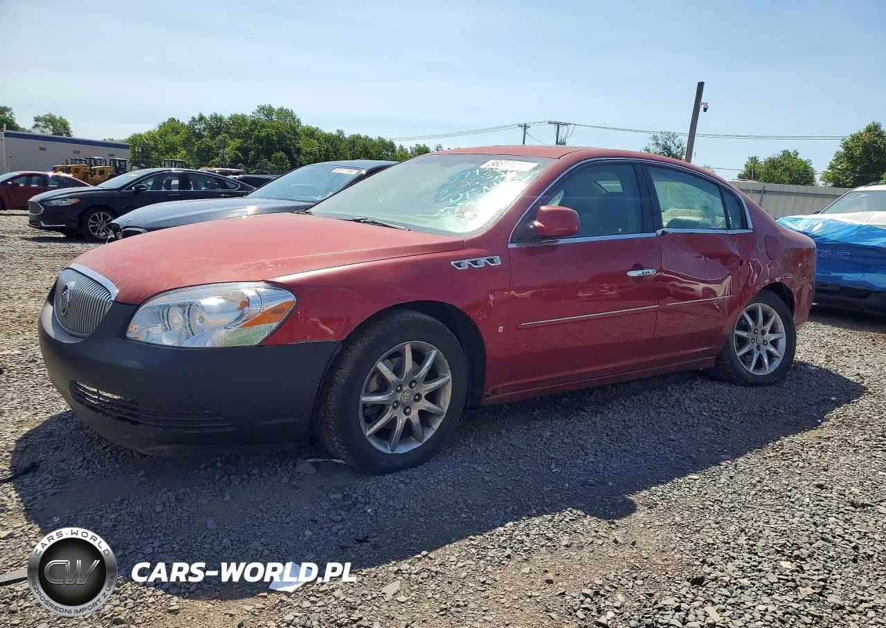 2008 Buick Lucerne Cxl – zdjęcie 1 z 12