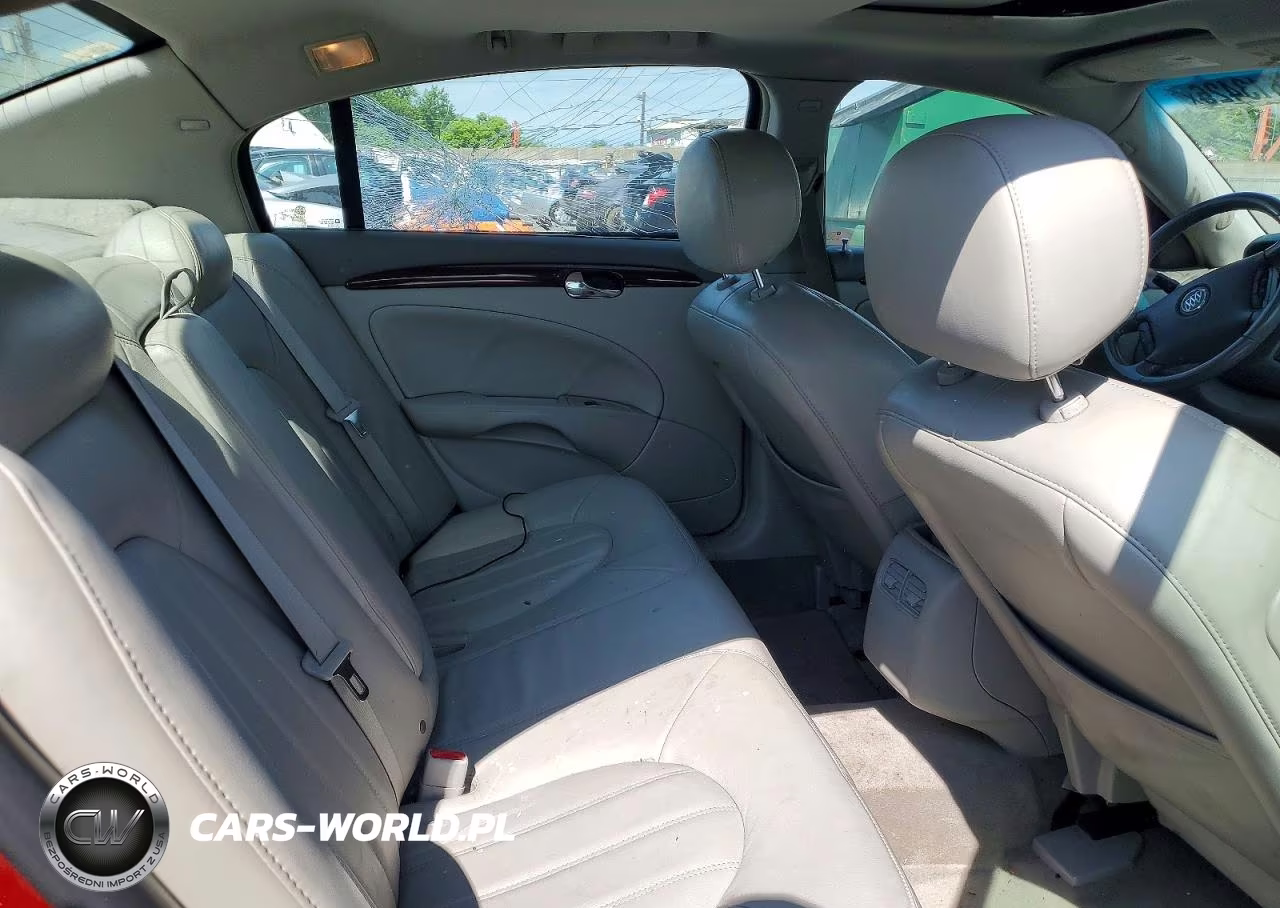 2008 Buick Lucerne Cxl VIN:1G4HD57218U192167 - 10
