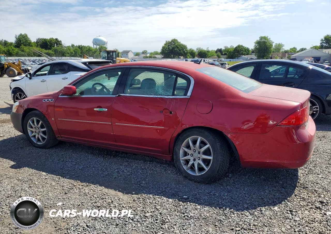 2008 Buick Lucerne Cxl VIN:1G4HD57218U192167 - 2