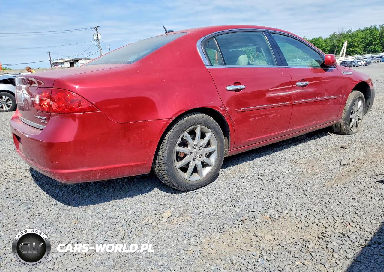 2008 Buick Lucerne Cxl VIN:1G4HD57218U192167 - 3