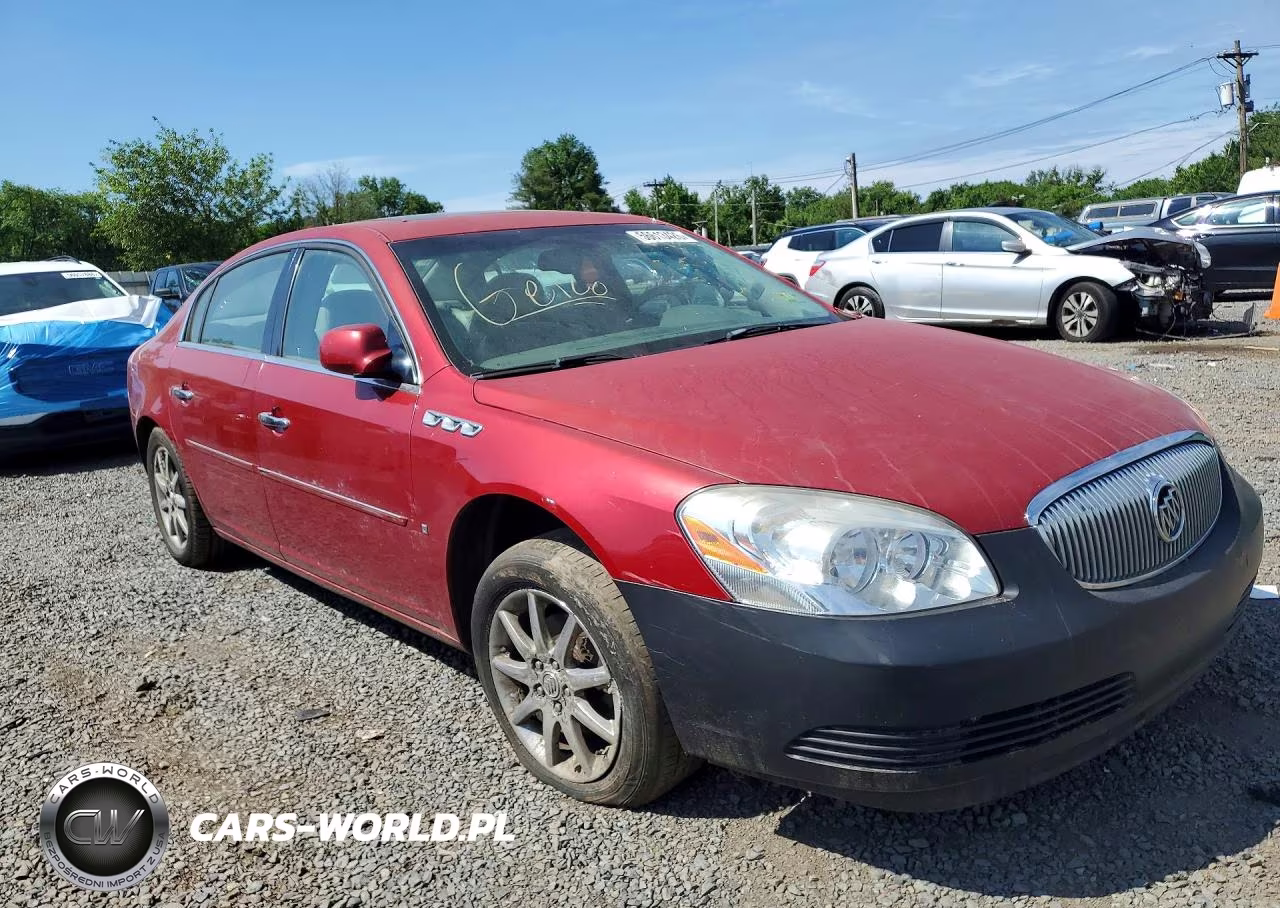 2008 Buick Lucerne Cxl VIN:1G4HD57218U192167 - 4