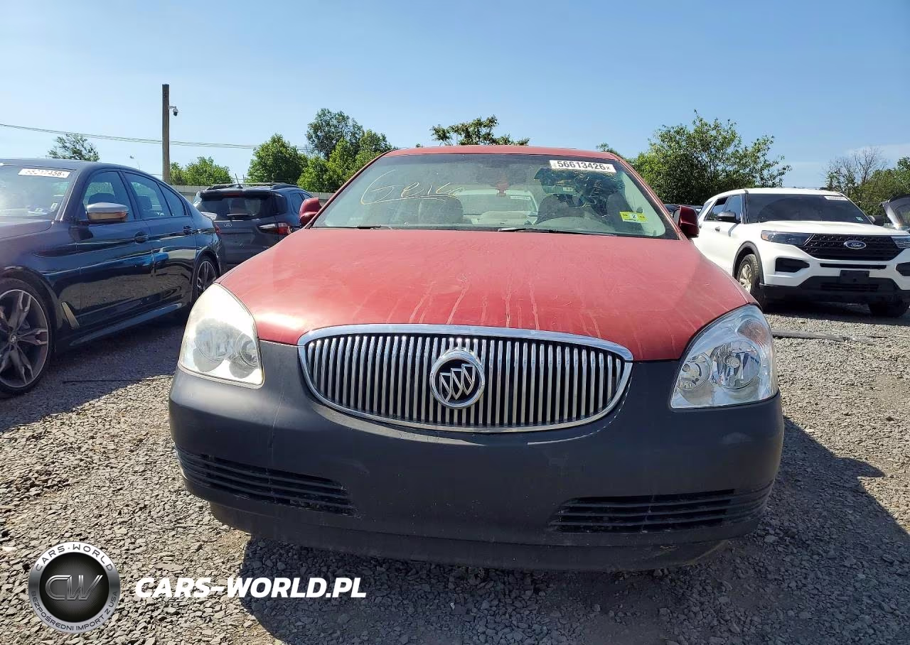 2008 Buick Lucerne Cxl VIN:1G4HD57218U192167 - 5