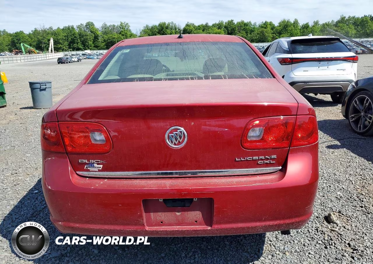 2008 Buick Lucerne Cxl VIN:1G4HD57218U192167 - 6