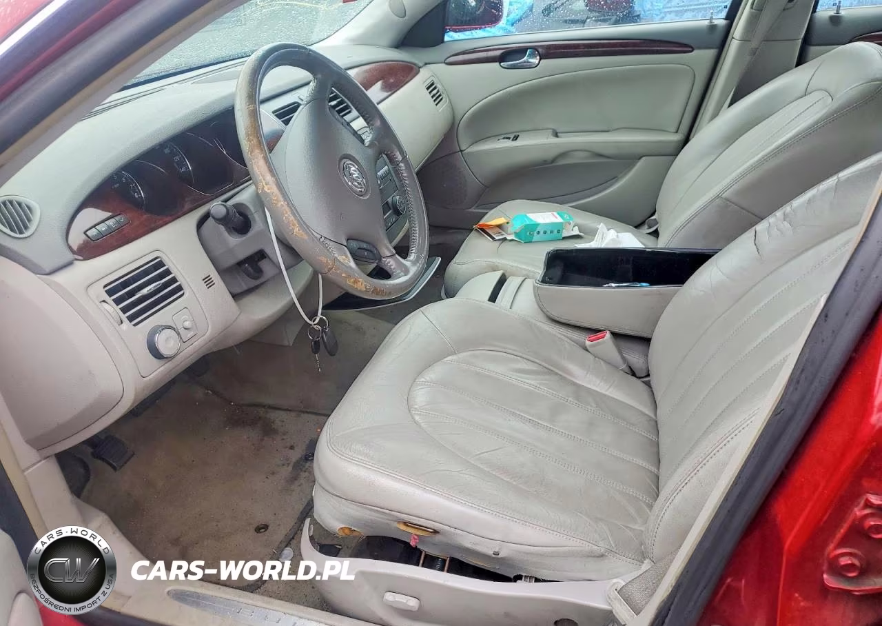 2008 Buick Lucerne Cxl VIN:1G4HD57218U192167 - 7