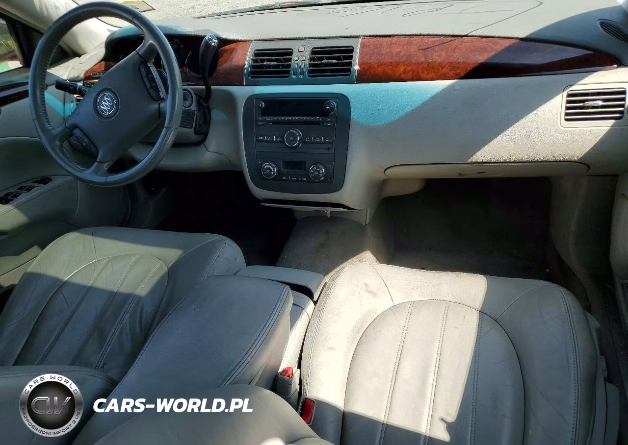2008 Buick Lucerne Cxl VIN:1G4HD57218U192167 - 8