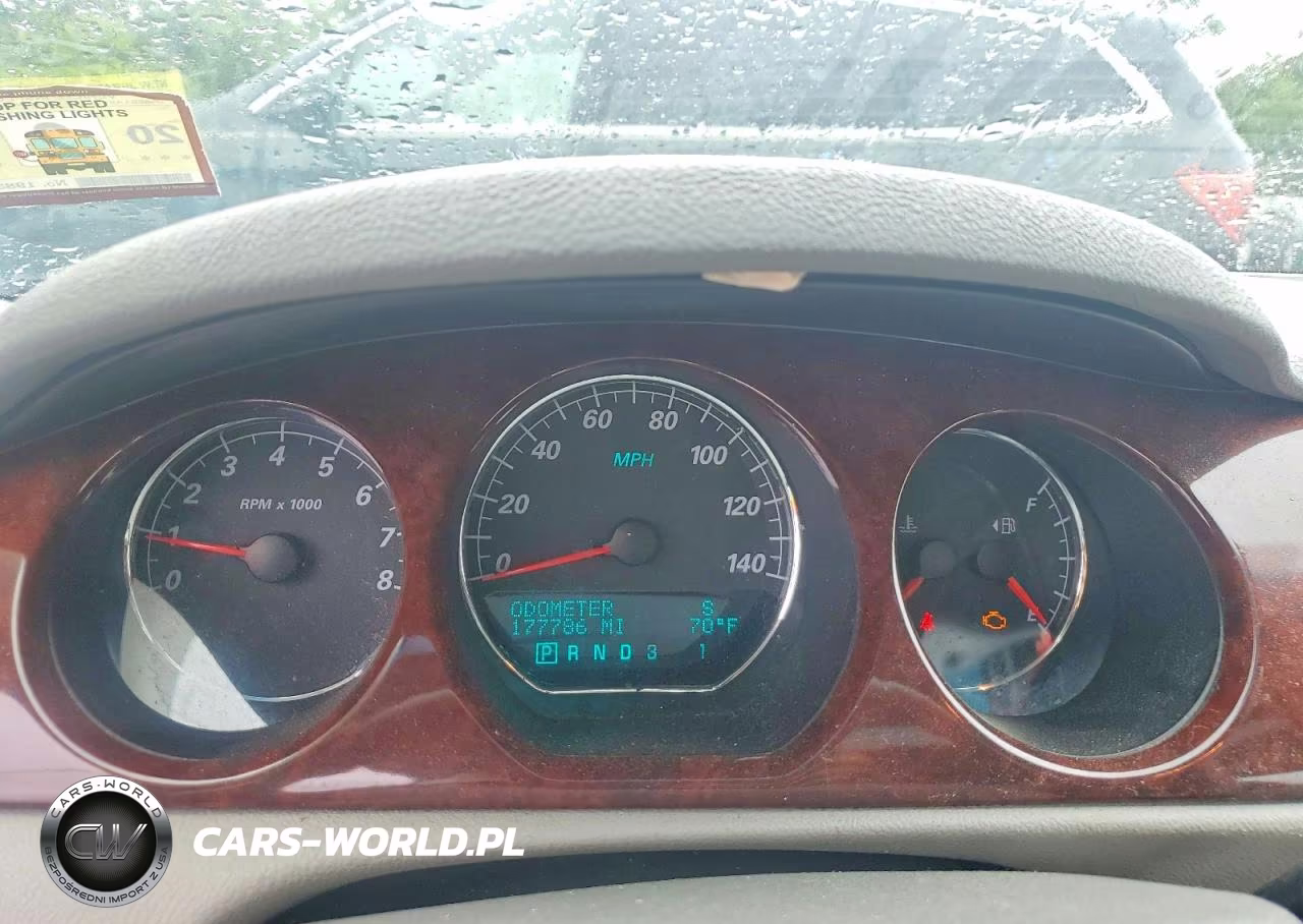 2008 Buick Lucerne Cxl VIN:1G4HD57218U192167 - 9