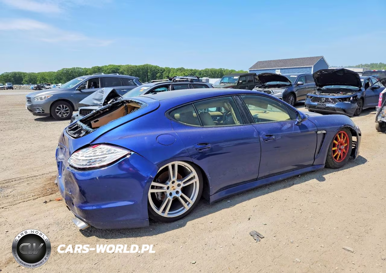 2012 Porsche Panamera 2 VIN:WP0AA2A77CL014618 - 3
